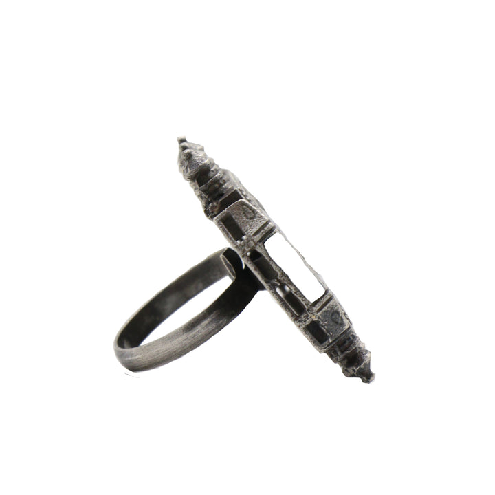 Teejh Ojasvi Metallic Silver Oxidized Jewerly Gift Set