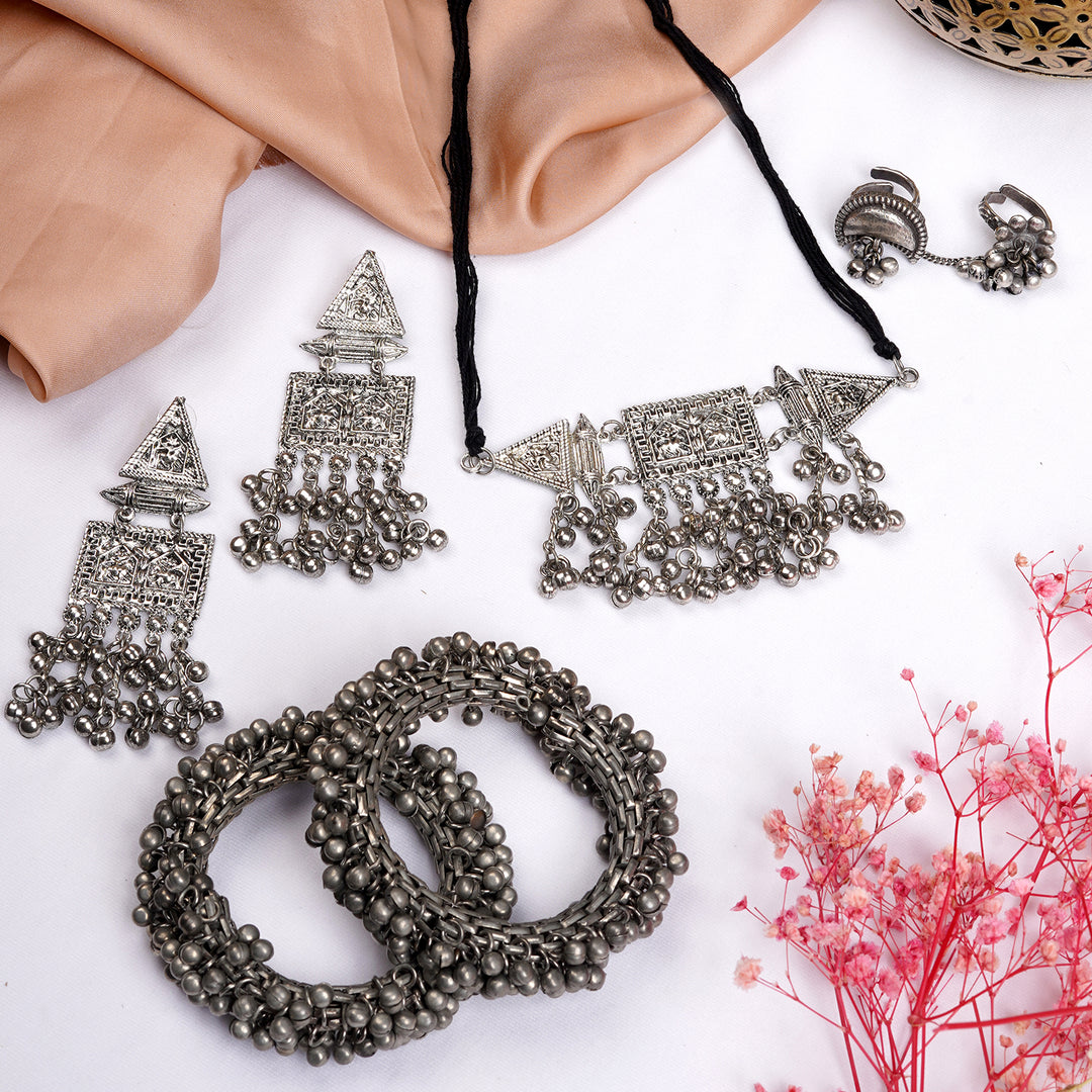 2 Pc Matte Silver Oxidized Round Filigree Jewelry Findings – Brass Plated Charms For Earrings, Necklaces, & Crafts