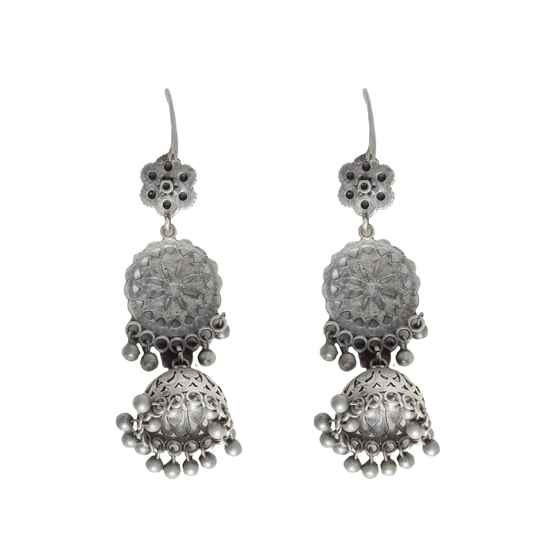 Teejh Toshika Silver Oxidised Jewelry Gift Set