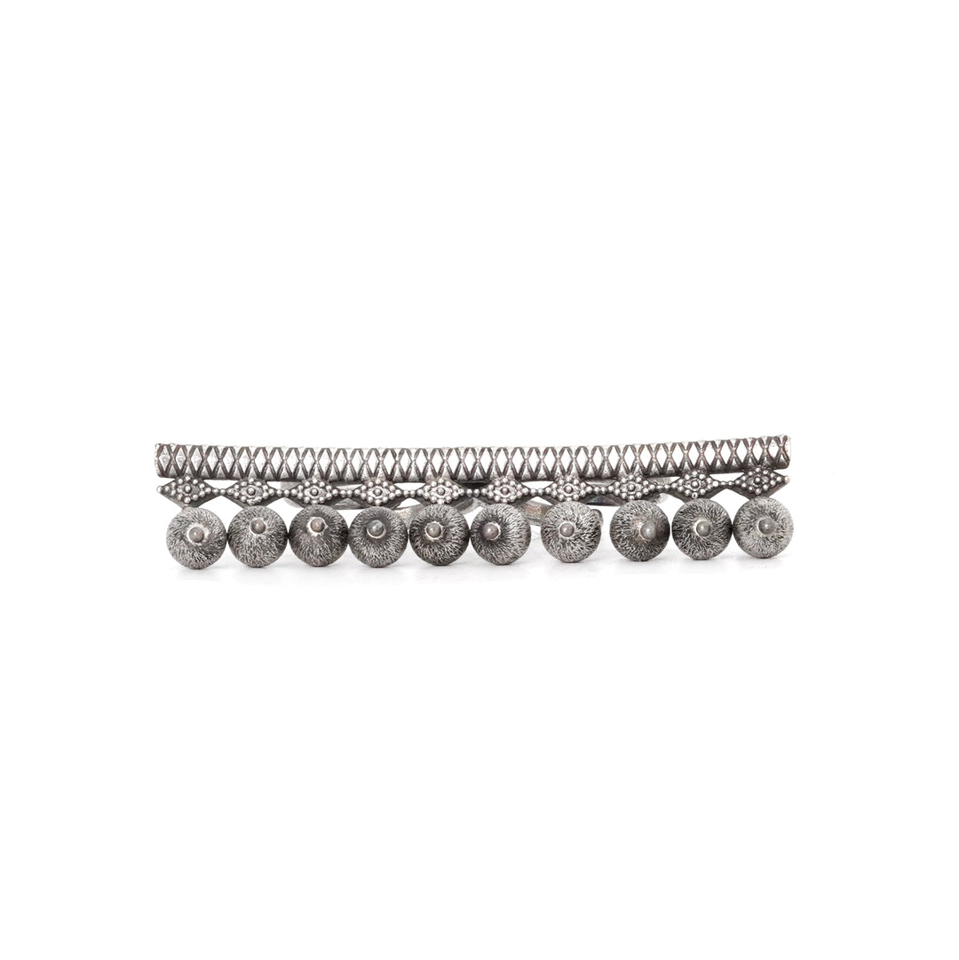 Teejh Akila Silver Oxidised Jewelry Gift Set