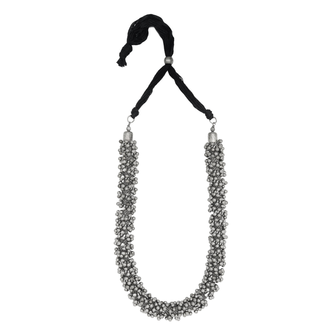Teejh Leeza Silver Oxidised Jewelry Gift Set