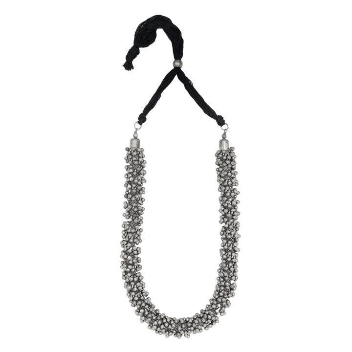 Teejh Leeza Silver Oxidised Jewelry Gift Set