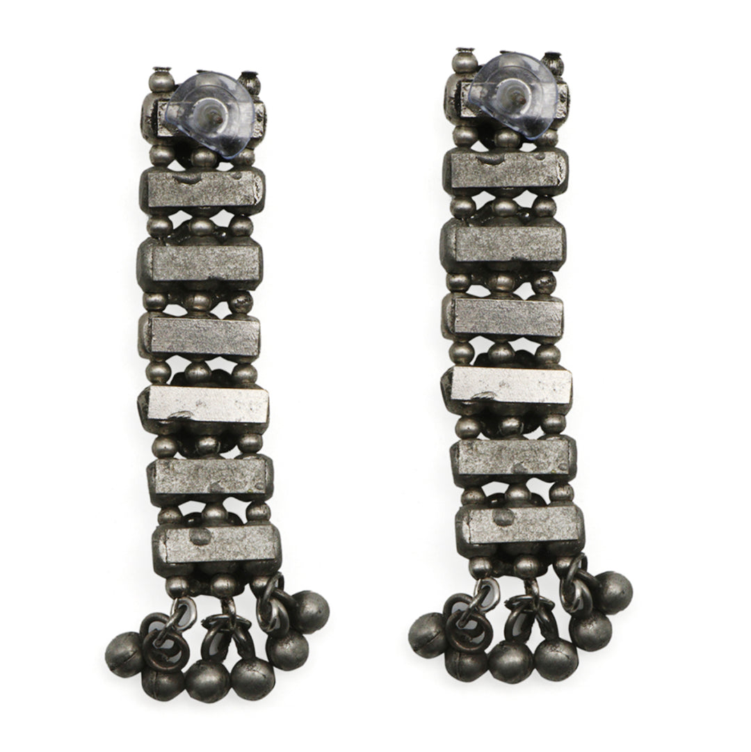 Teejh Leeza Silver Oxidised Jewelry Gift Set
