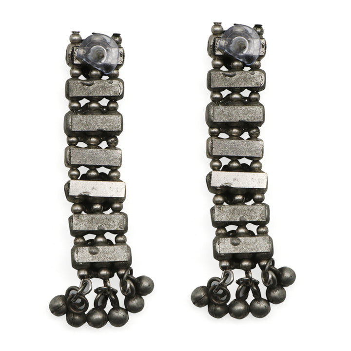 Teejh Leeza Silver Oxidised Jewelry Gift Set