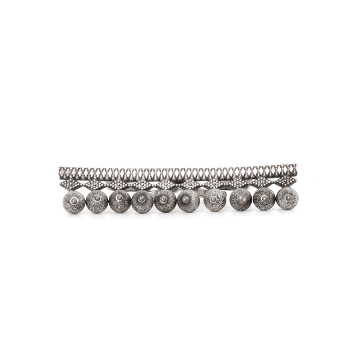 Teejh Leeza Silver Oxidised Jewelry Gift Set