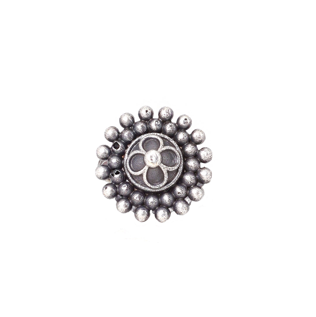 Teejh Srinaya Silver Oxidised Jewelry Gift Set