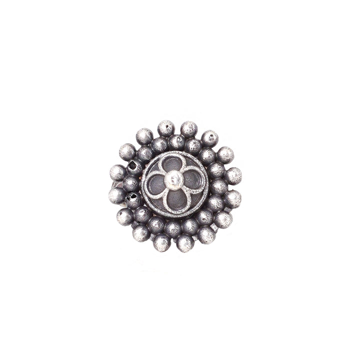 Teejh Srinaya Silver Oxidised Jewelry Gift Set