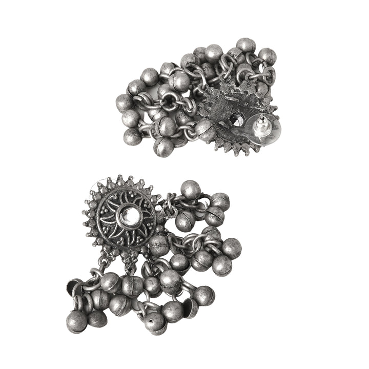 Teejh Kalya Silver Oxidised Jewelry Gift Set