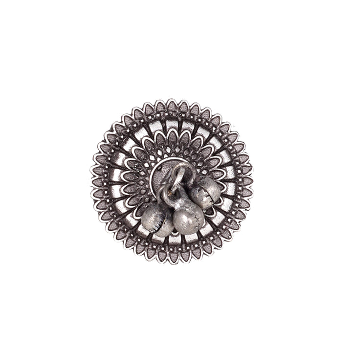 Teejh Druhi Silver Oxidised Jewelry Gift Set