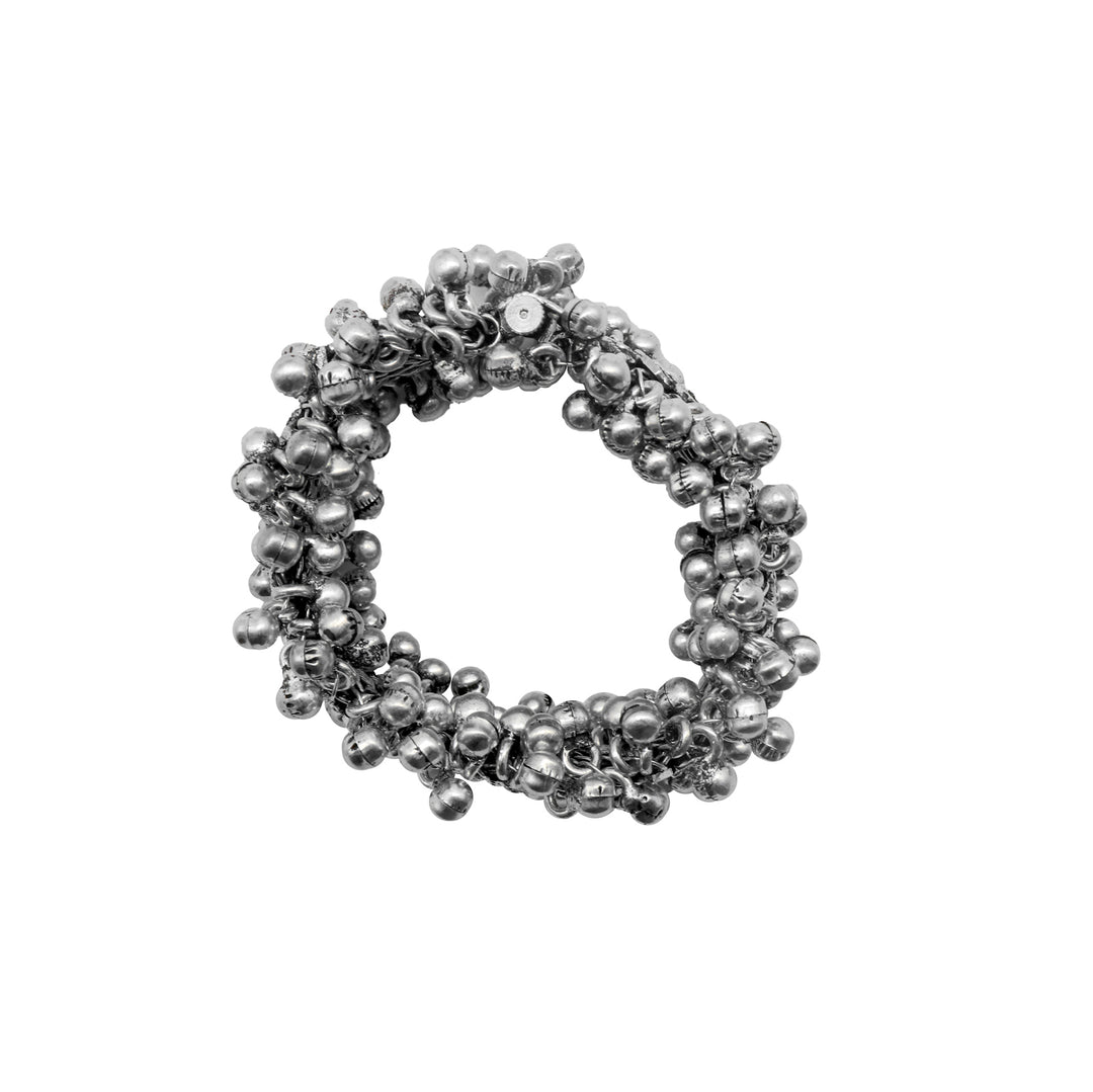 Teejh Shipra Silver Oxidised Jewelry Gift Set