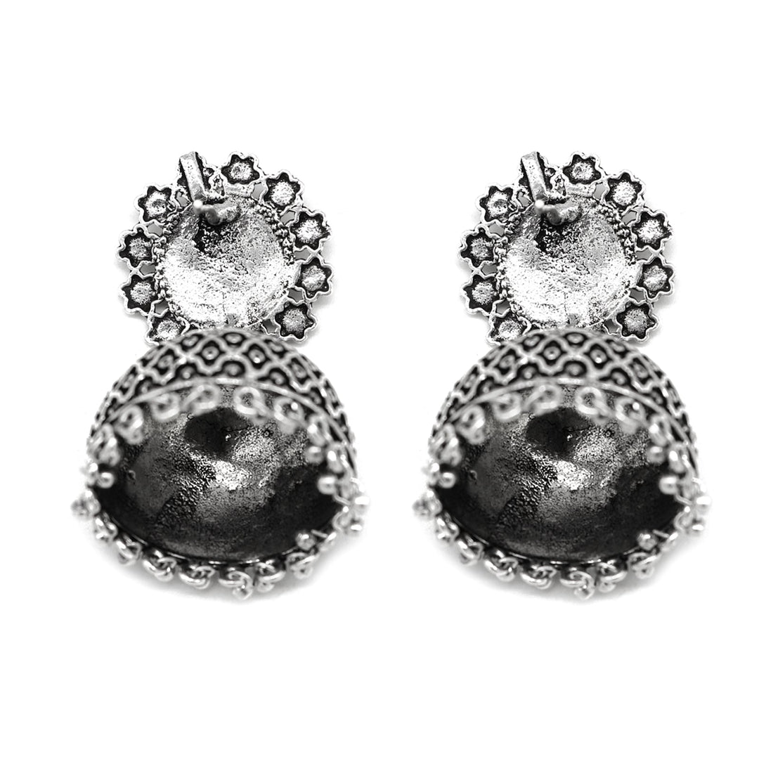 Teejh Anjani Silver Oxidised Jewelry Gift Set