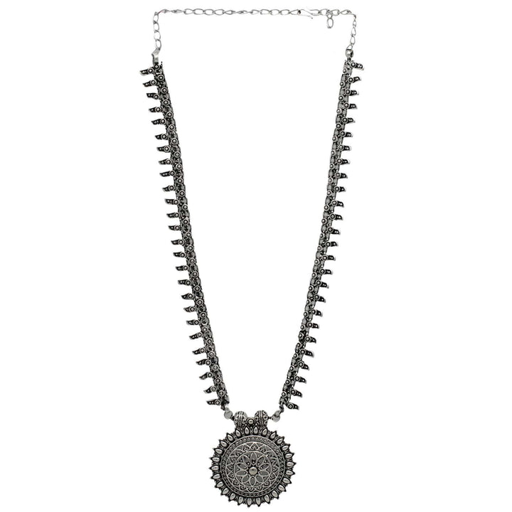 Teejh Shirsha Silver Oxidised Jewelry Gift Set