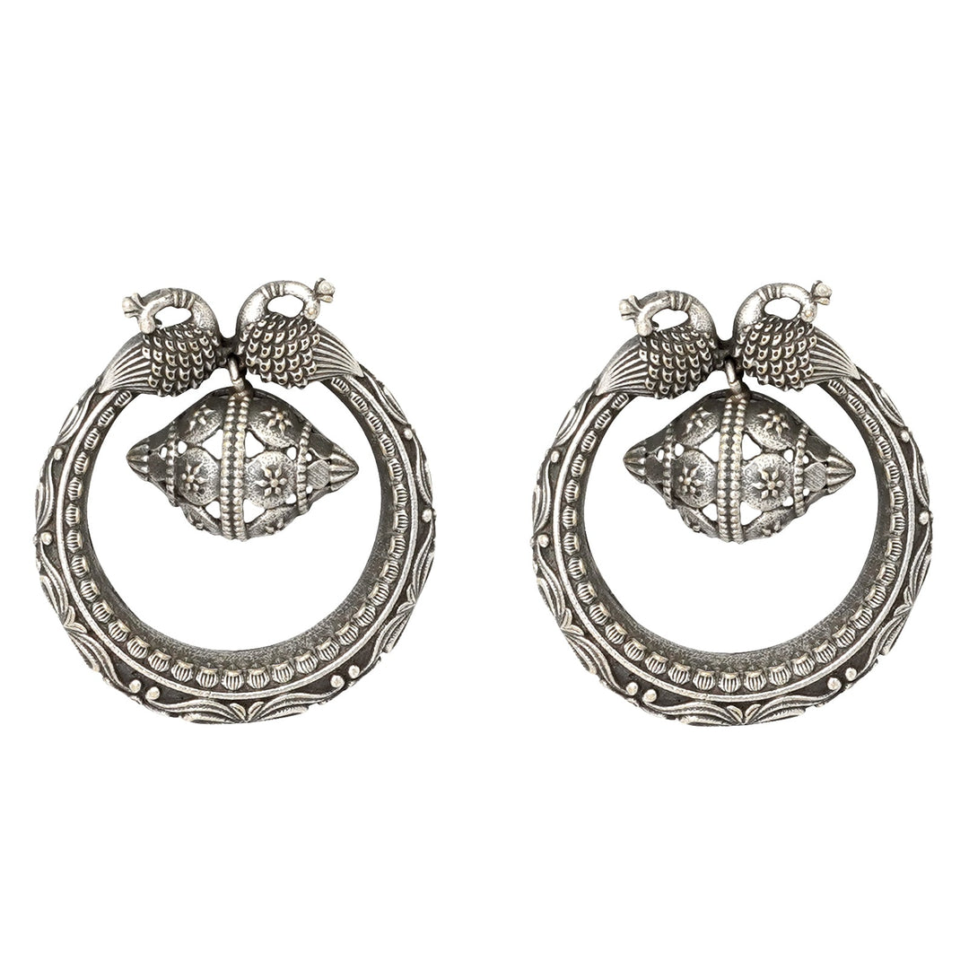 Teejh Shirsha Silver Oxidised Jewelry Gift Set