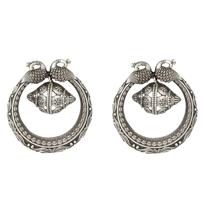 Teejh Shirsha Silver Oxidised Jewelry Gift Set