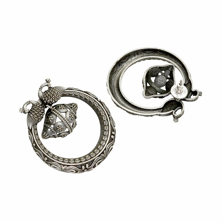 Teejh Shirsha Silver Oxidised Jewelry Gift Set