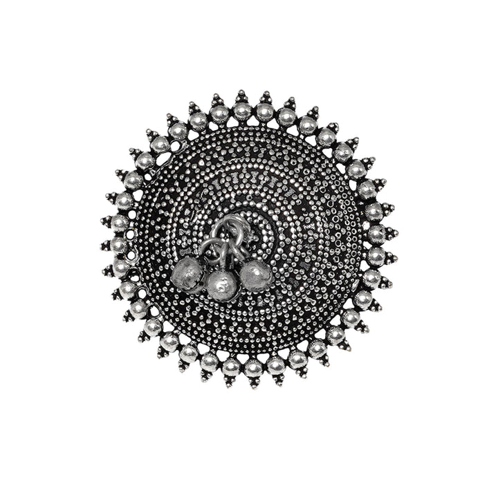 Teejh Shirsha Silver Oxidised Jewelry Gift Set