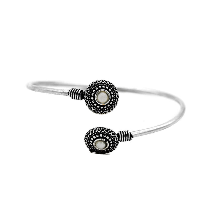 Teejh Saayli Silver Oxidised Jewelry Gift Set