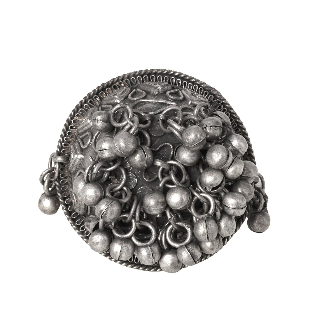 Teejh Nishana Silver Oxidised Jewelry Gift Set