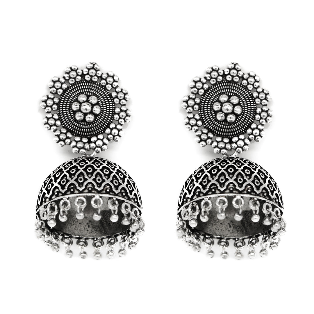 Teejh Sia oxidized silver jewellery gift set - Teejh