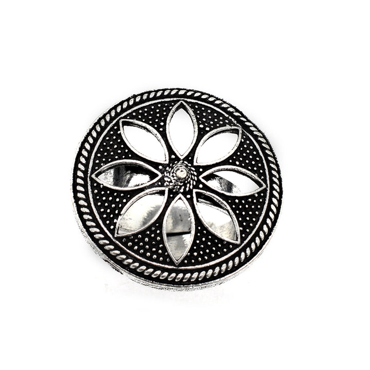 Teejh Sia oxidized silver jewellery gift set - Teejh