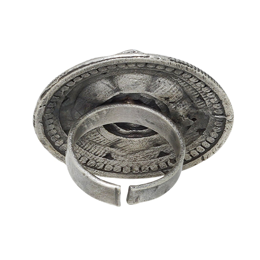Teejh Wamila Silver Oxidised Jewelry Gift Set