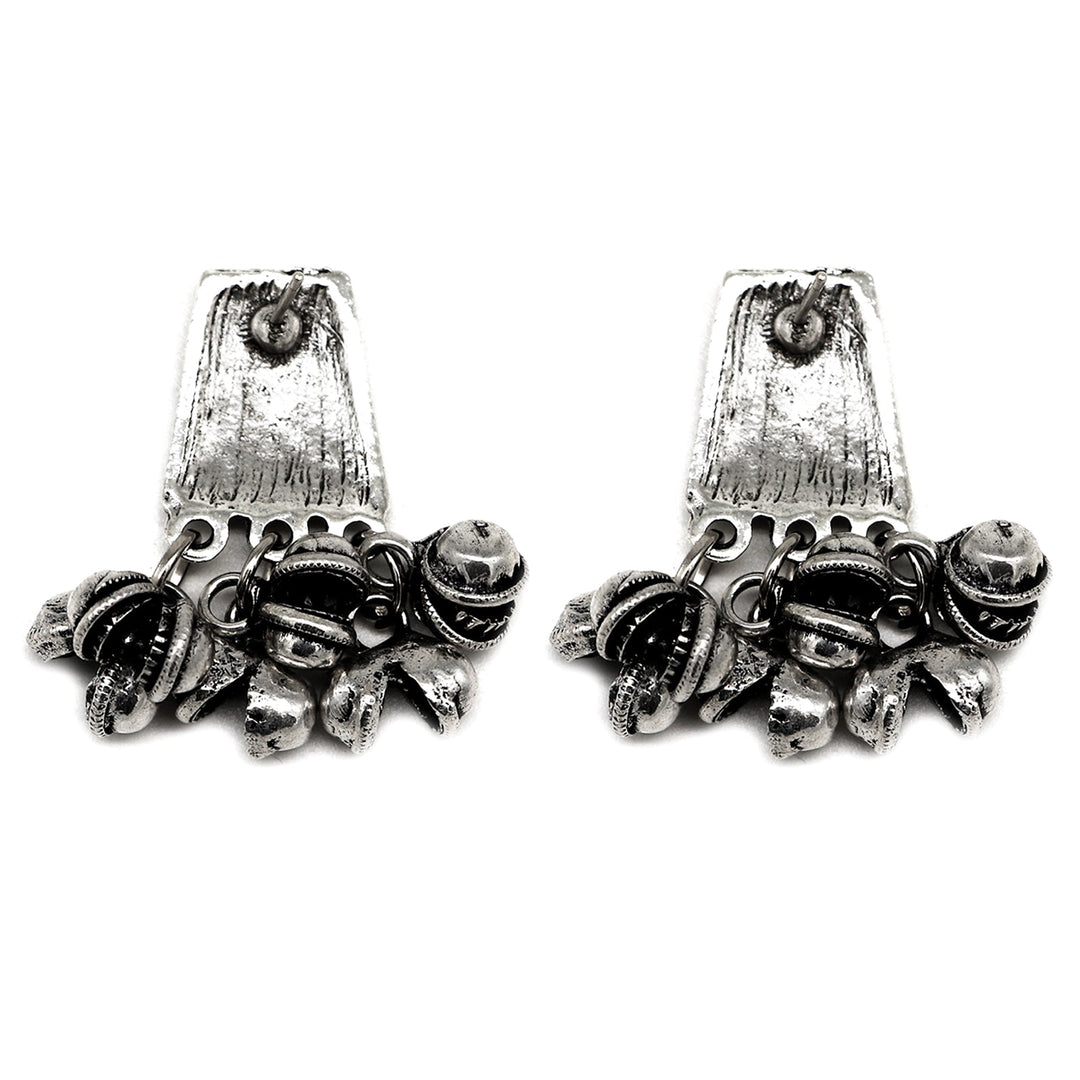 Teejh Aishala Silver Oxidised Jewelry Gift Set