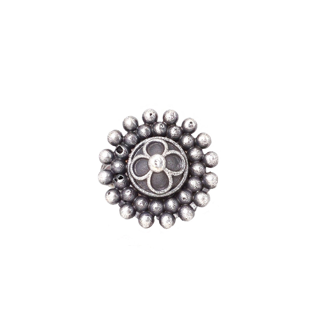 Teejh Aishala Silver Oxidised Jewelry Gift Set