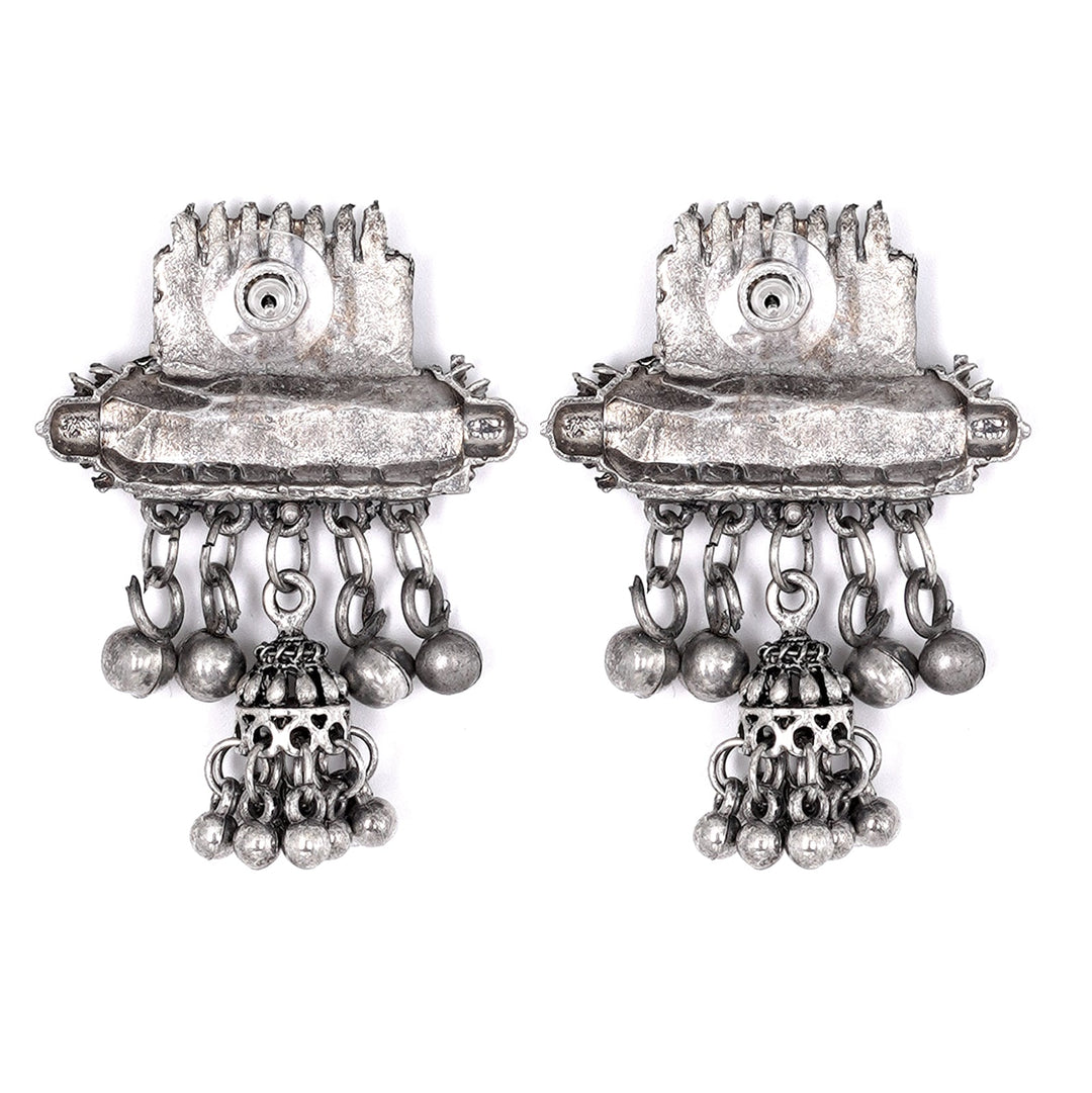 Teejh Nishra Silver Oxidised Jewelry Gift Set