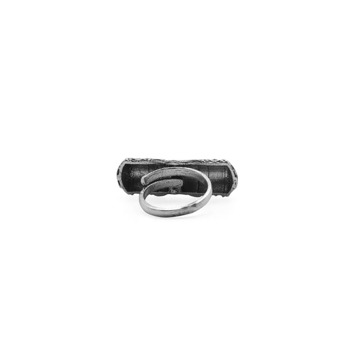 Teejh Nishra Silver Oxidised Jewelry Gift Set