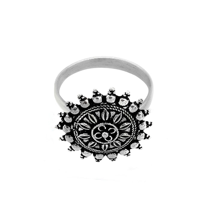 Teejh Sitar Silver Oxidised Jewelry Gift Set