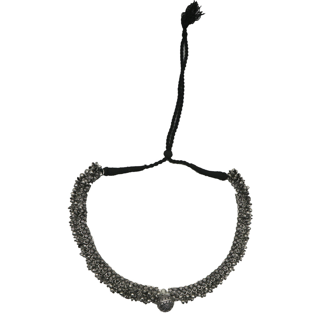 Teejh Reyna Metallic Silver oxidized Jewelry Gift Set