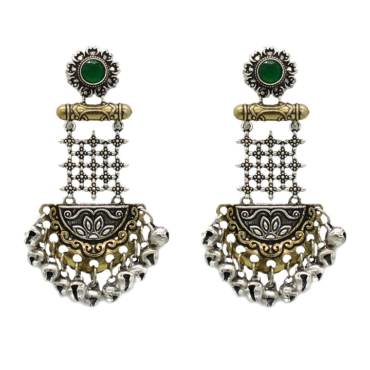 Ika Dual Tone Oxidized Jewelry Gift Set - Teejh