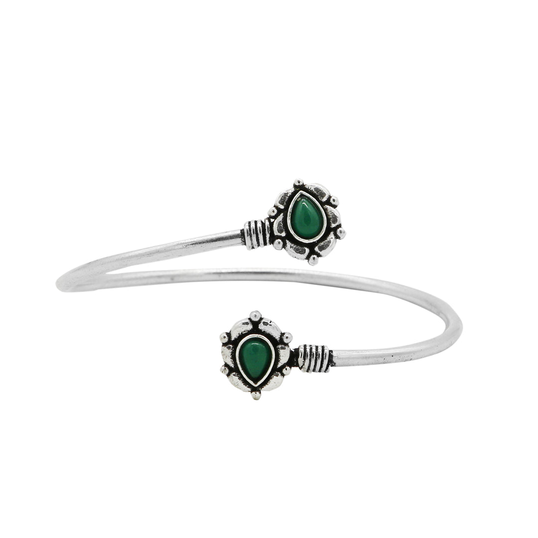Ika Dual Tone Oxidized Jewelry Gift Set - Teejh