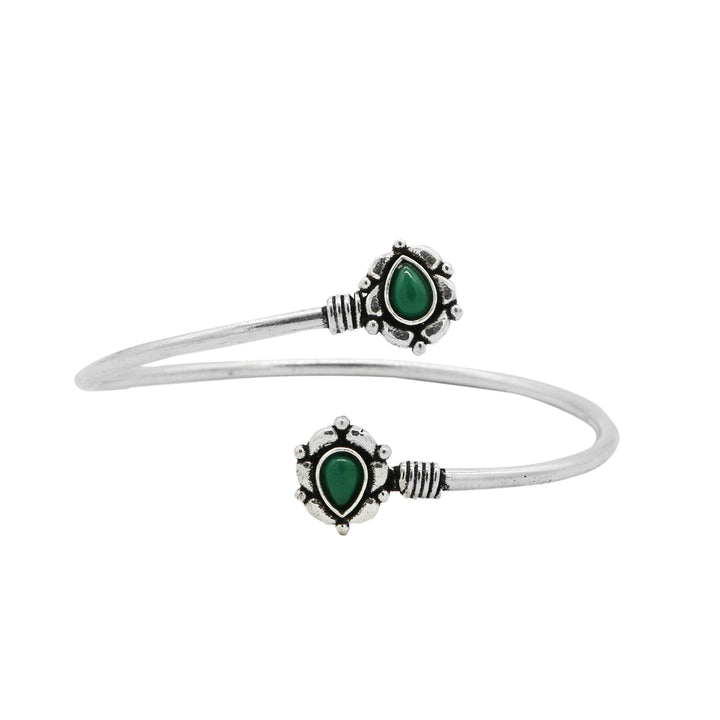Ika Dual Tone Oxidized Jewelry Gift Set - Teejh