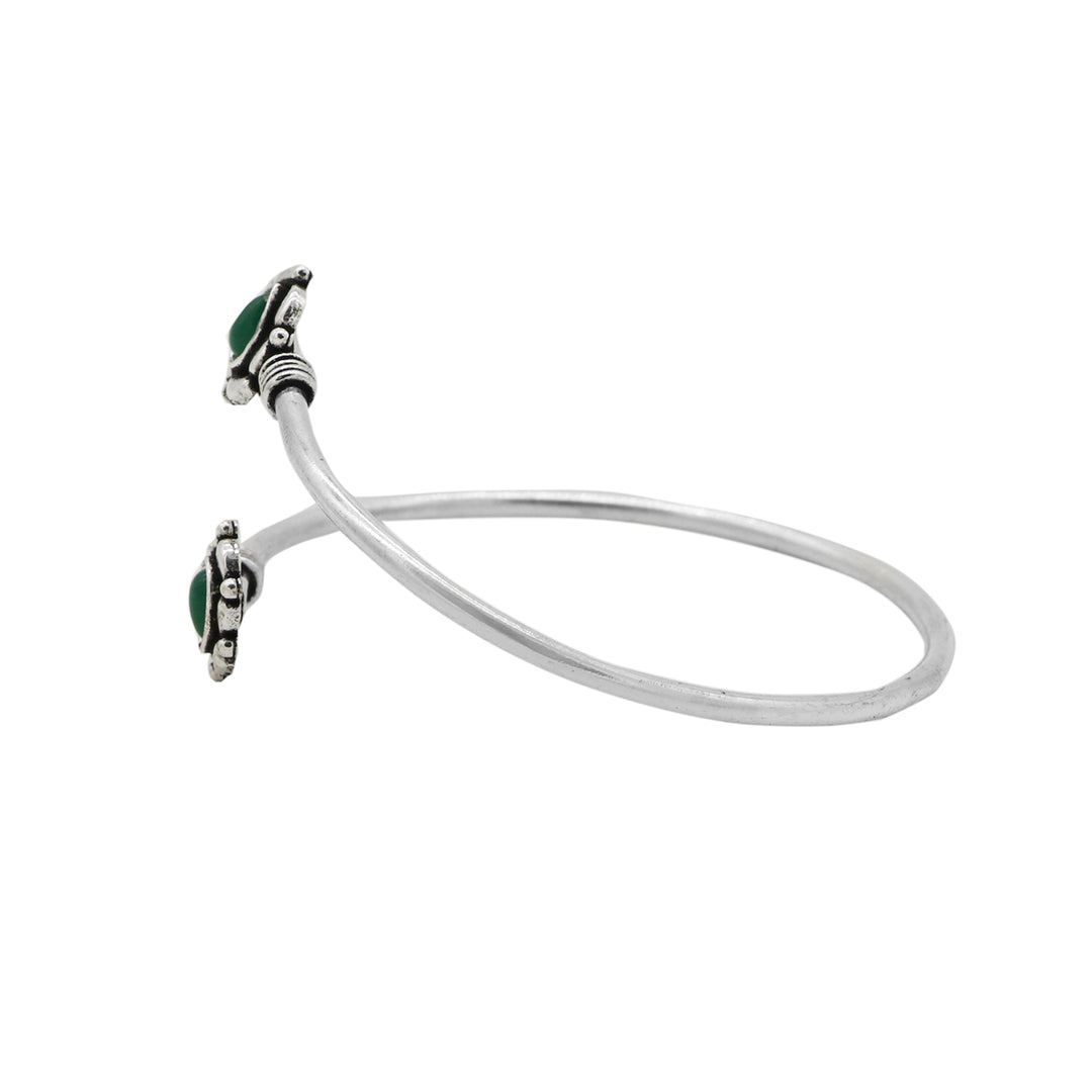 Ika Dual Tone Oxidized Jewelry Gift Set - Teejh