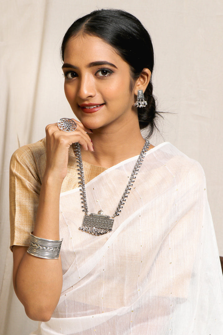 Teejh Dietes Saree &amp; Jewelry Gift Set