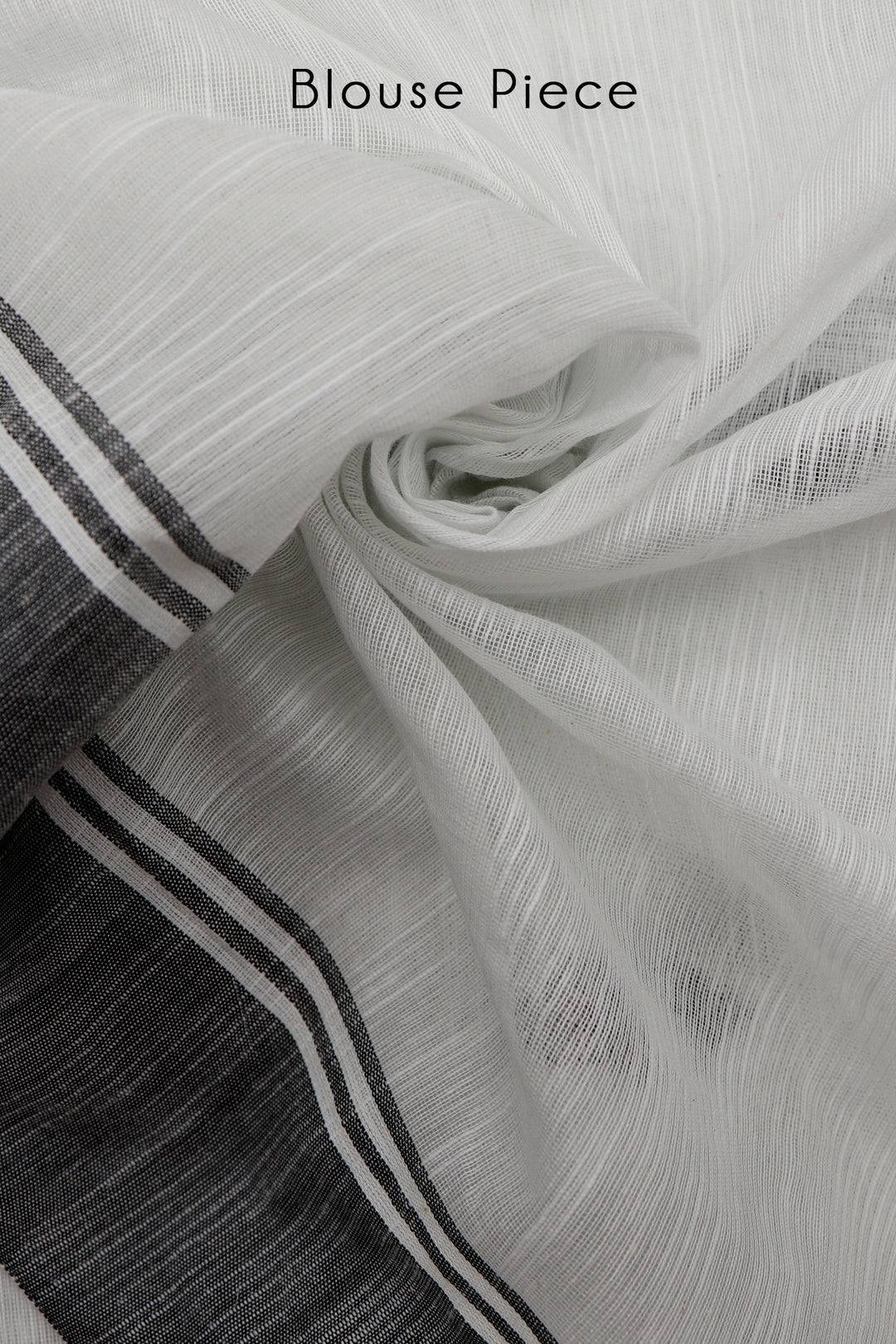 Teejh Salt &amp; Pepper Handloom Khadi Cotton Saree