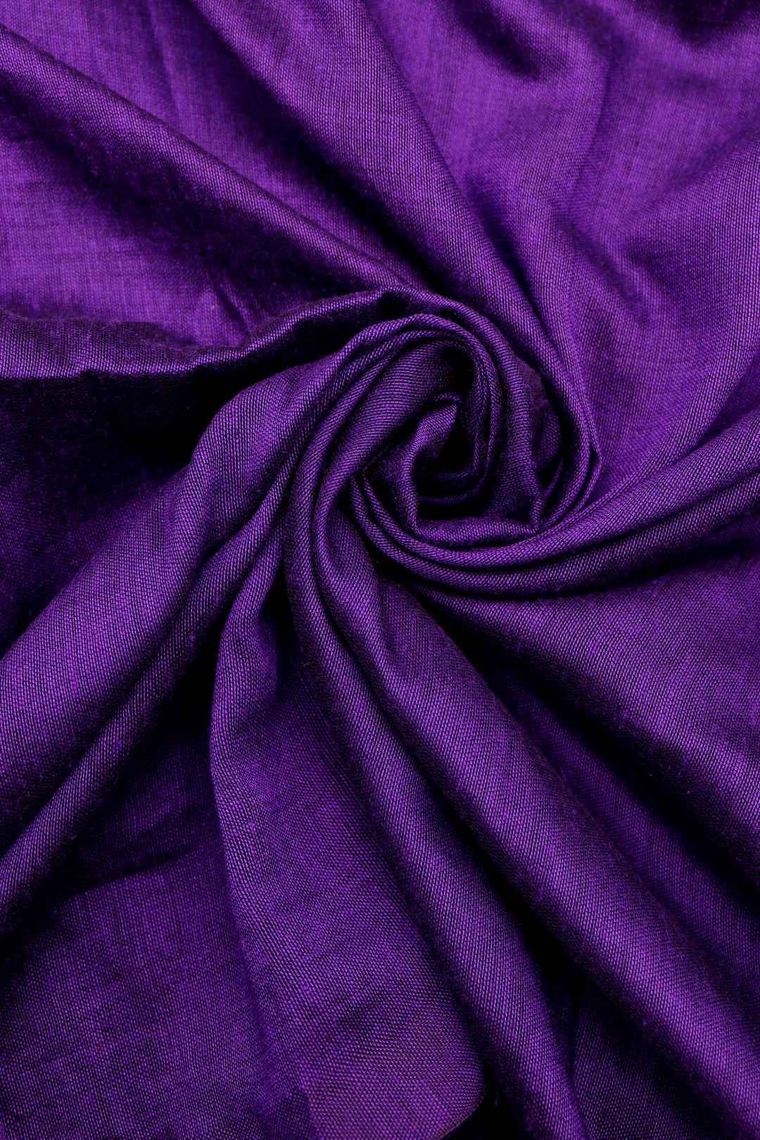 Teejh Cosmos Purple Mulmul Cotton Saree