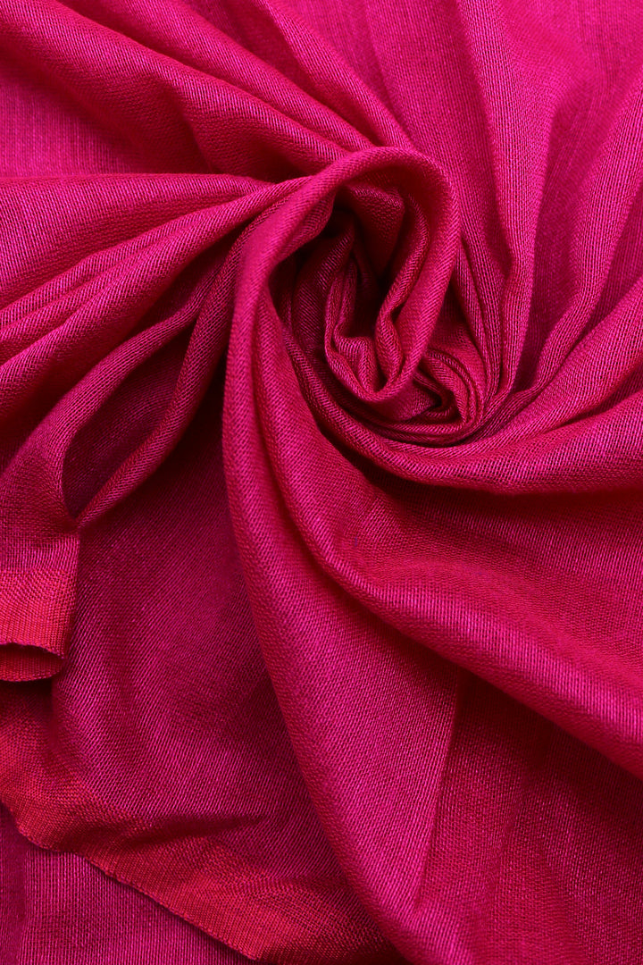 Teejh Taffy Mulmul Pink Cotton Saree