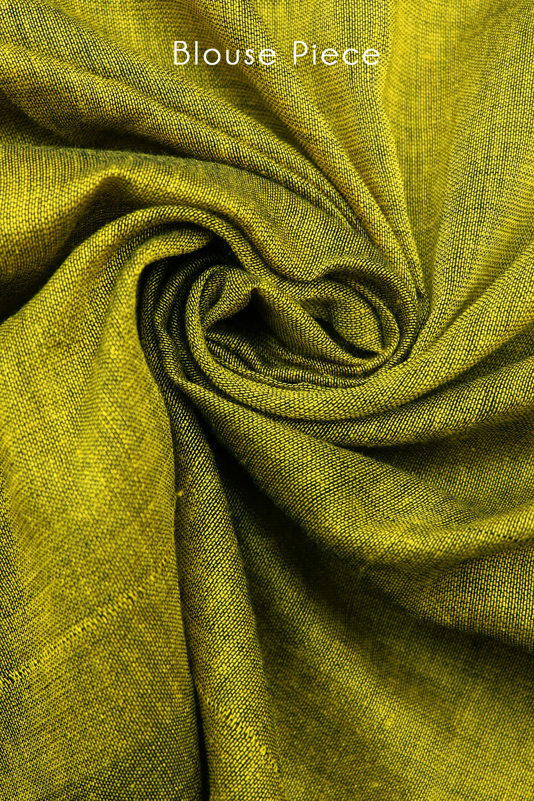 Teejh Shamrock Green Mulmul Cotton Saree