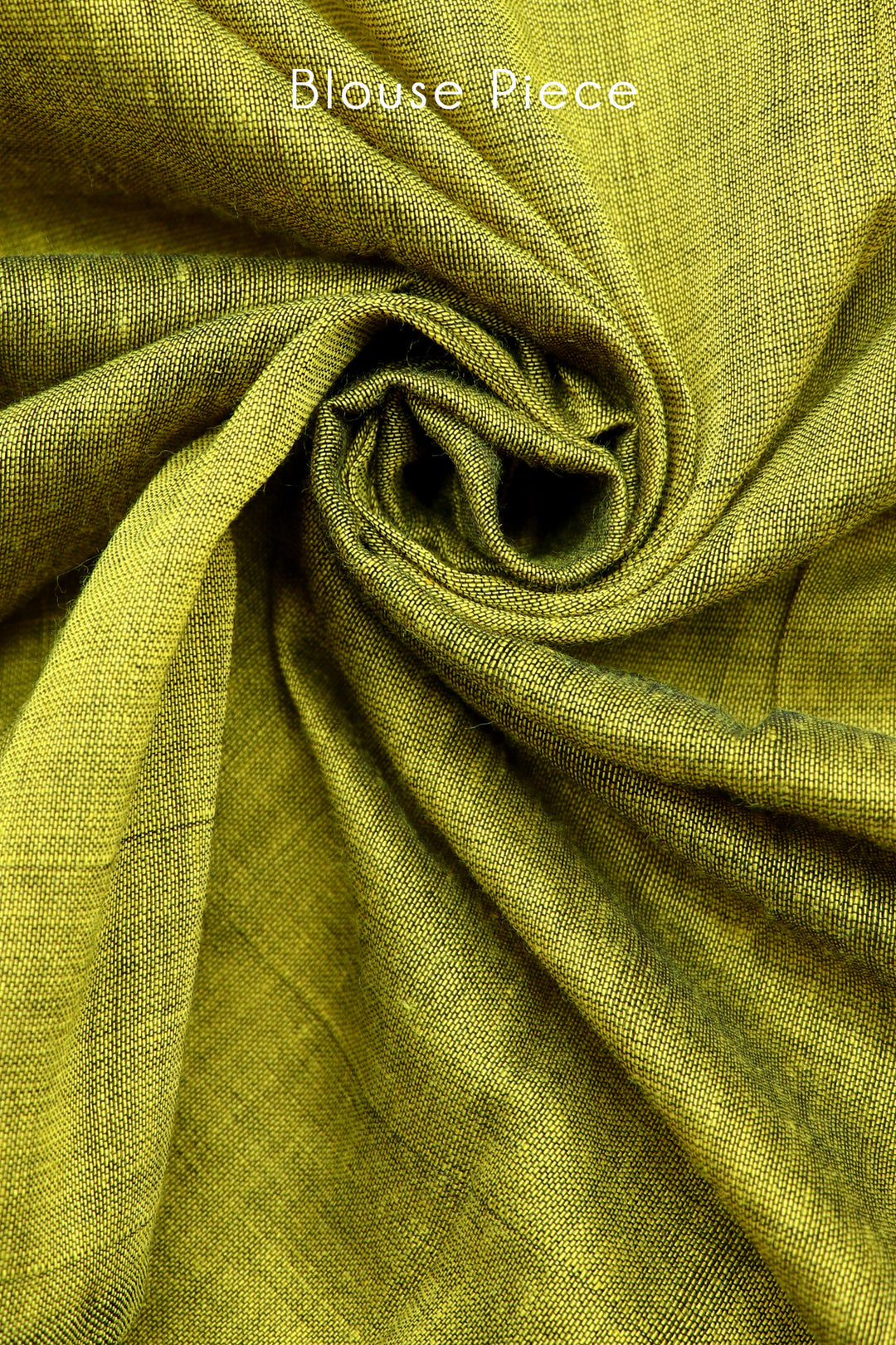 Teejh Parakeet Green and Blue Mulmul Cotton Saree