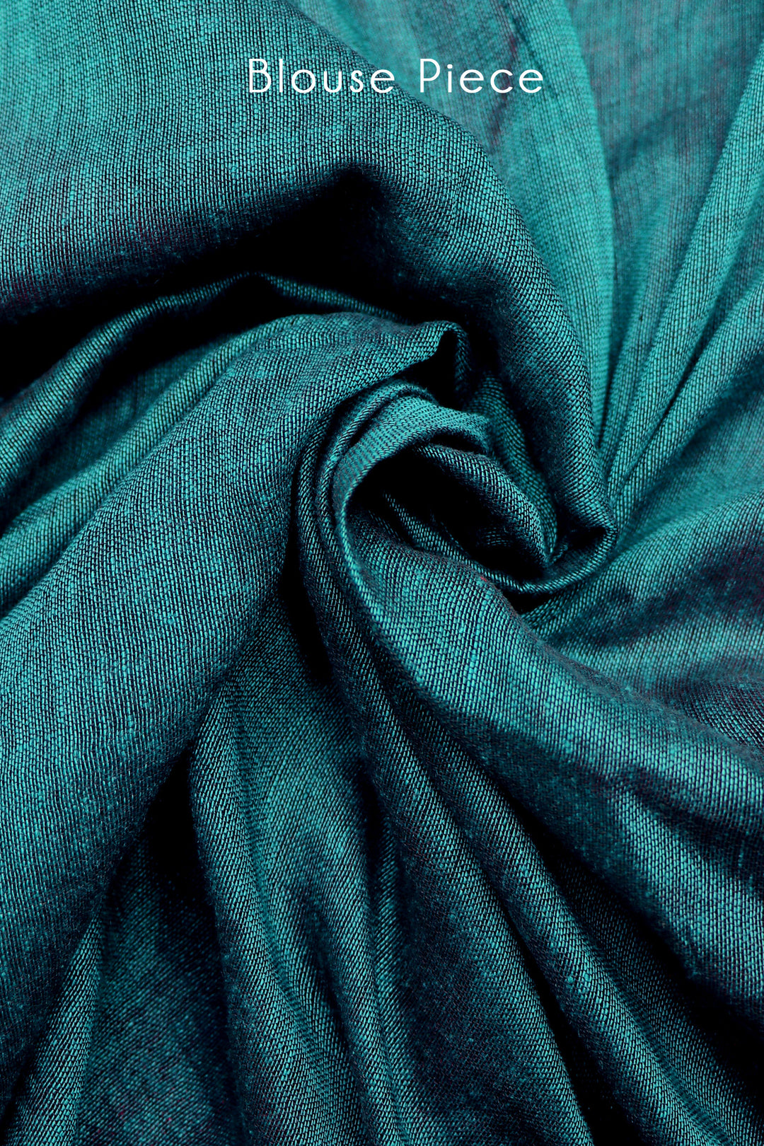 Teejh Carnation Pink and Green Mulmul Cotton Saree