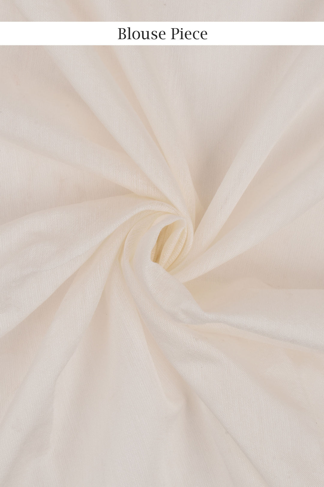 Teejh Vyakhya White and Pink Block Print Chanderi Cotton Saree With Blouse Piece