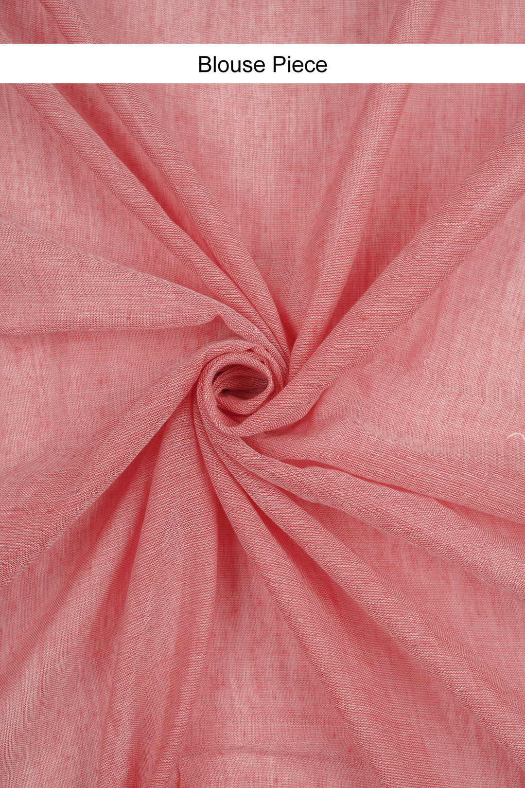 Teejh Sunset Pink Mulmul Saree