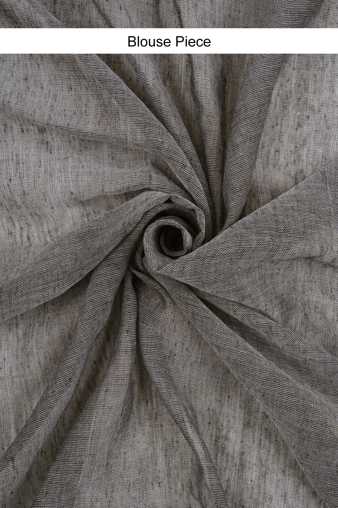 Teejh Kaira Grey Mulmul Saree