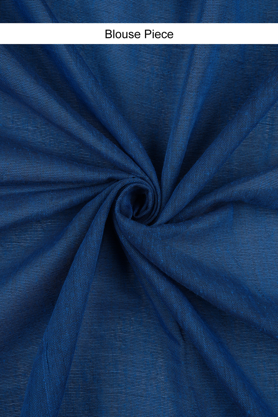 Teejh Kaira Blue Mulmul Saree