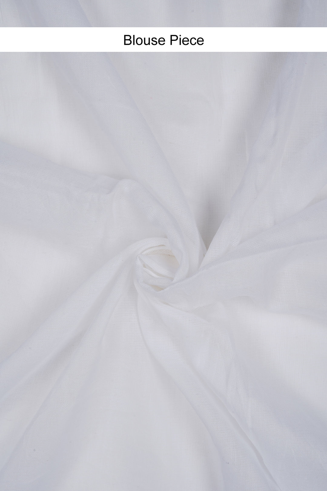 Teejh Iqra Onion Pink &amp; White Mulmul Saree