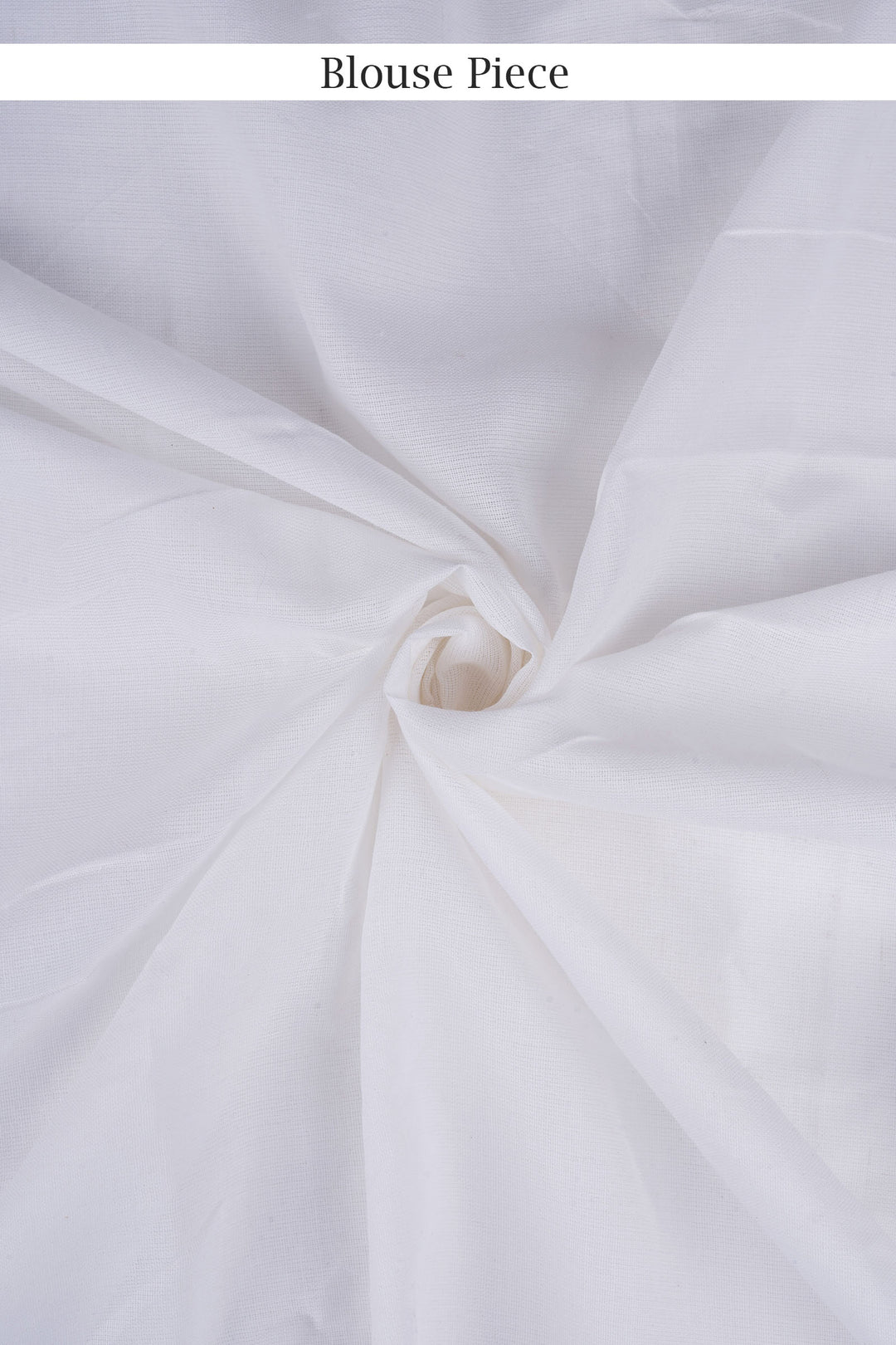 Teejh Savali White Mulmul Saree
