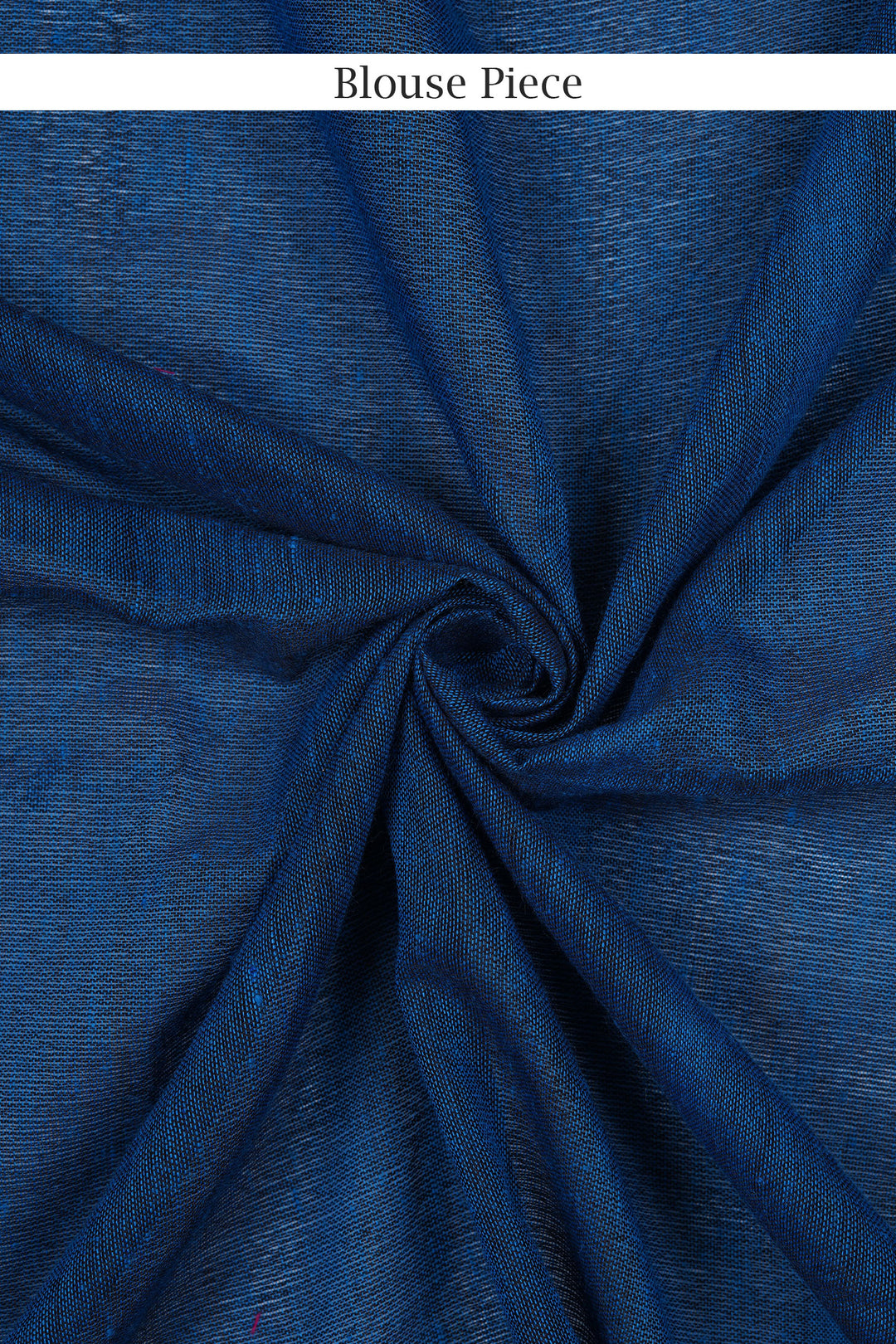 Teejh Savali Blue Mulmul Saree