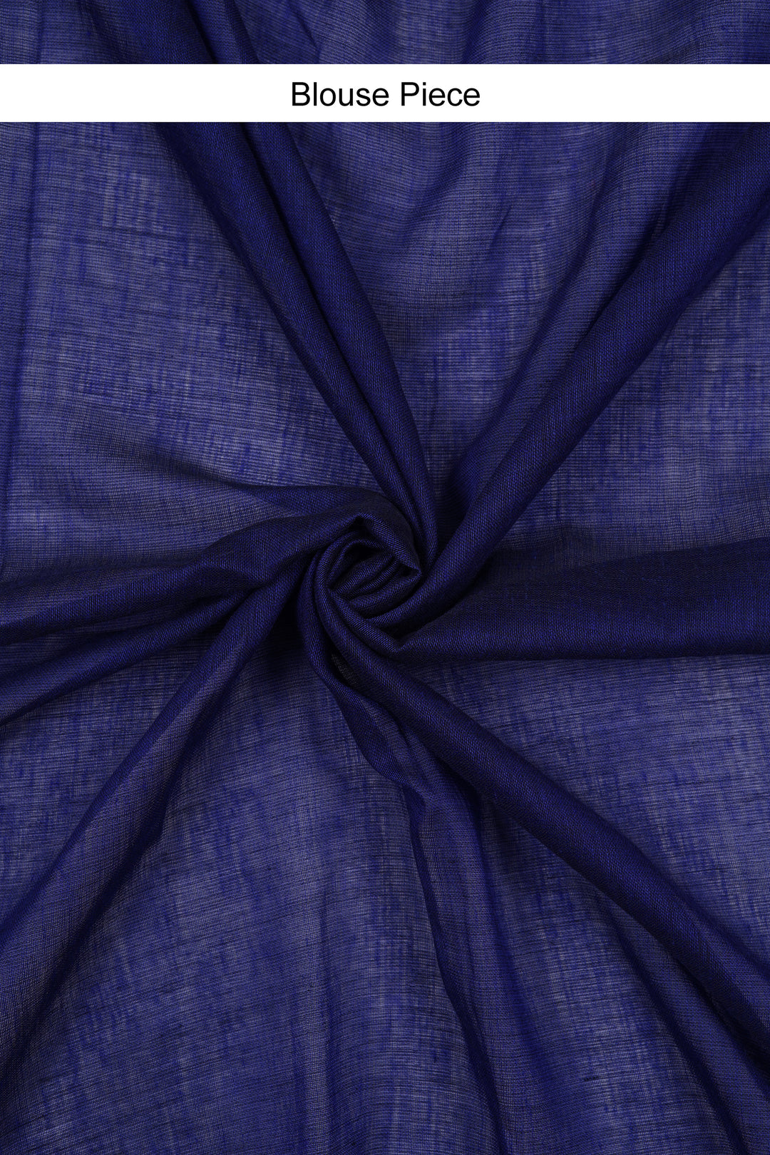 Teejh Pine Green and Blue Mulmul Cotton Saree